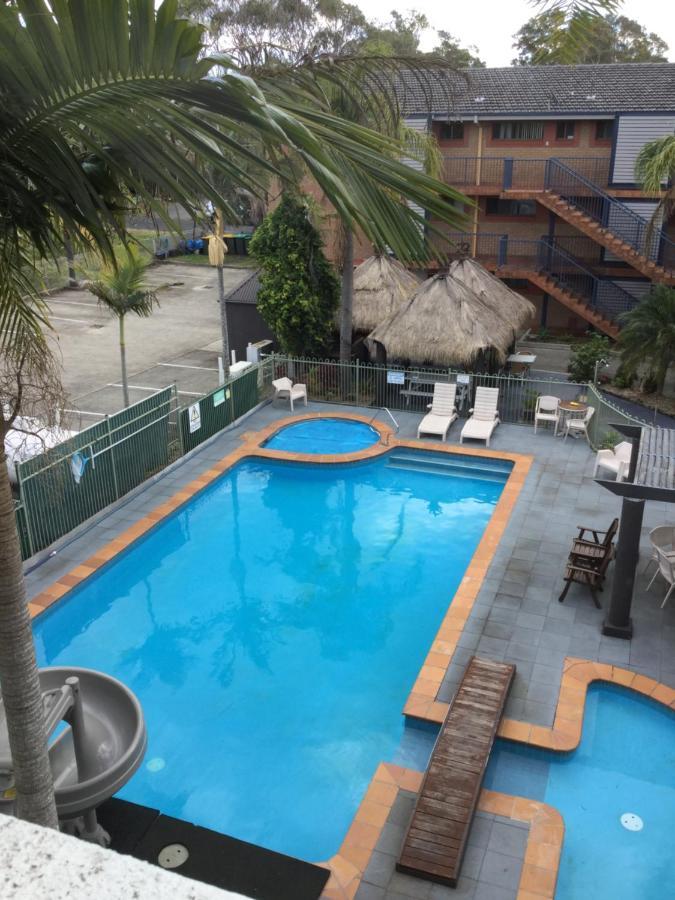 Oceanside Hawks Nest Hotel Luaran gambar