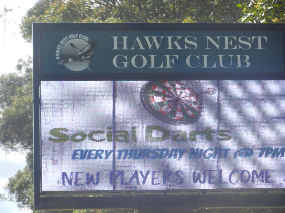 Oceanside Hawks Nest Hotel Luaran gambar